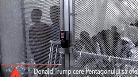 TRUMP vrea să-i găzduiască pe copiii imigranților într-o BAZĂ MILITARĂ VECHE