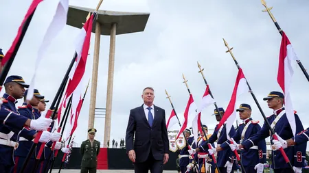 Atlantic Council îl onorează pe Klaus IOHANNIS / Președintele României primește premiul „OSCARUL de la Washington”