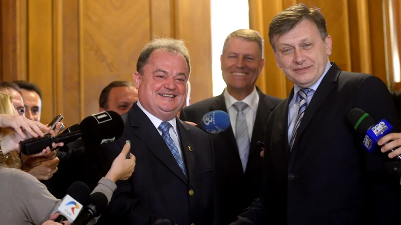 Iohannis, Antonescu și Blaga - ÎNTÂLNIRE în Kiseleff