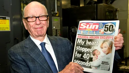 Rupert Murdoch ar putea pierde 1 miliard de lire sterline în scandalul interceptărilor telefonice ilegale