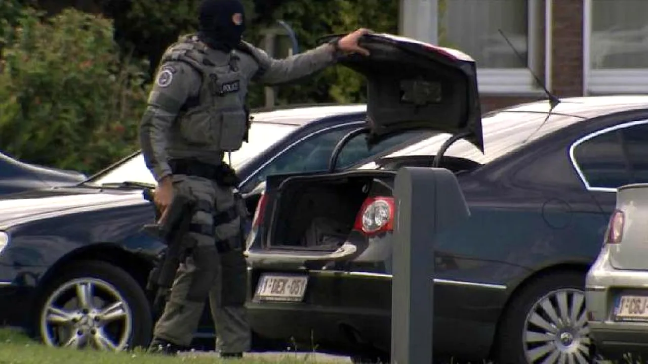 Șaisprezece arestări și 21 de percheziții în cursul unei operațiuni antiteroriste, în Belgia