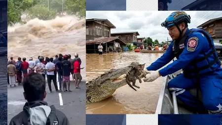 Asia este devastată de inundații. Cum periclitează Inteligența Artificială misiunile de salvare din Thailanda