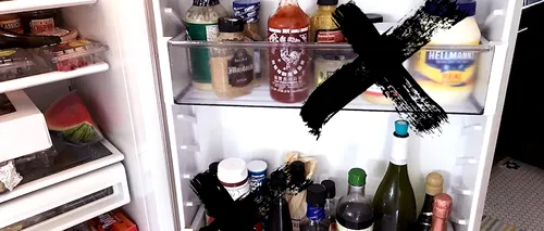 Cele 3 alimente care nu trebuie ținute niciodată în frigider: ketchup, muștarul și..