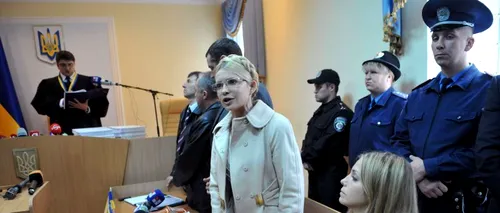 Din pușcărie, Iulia Timoșenko cere ajutorul UE pentru a-l marginaliza pe președintele Ianukovici