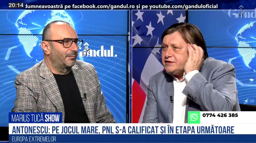 POLL Marius Tucă Show: „În urma rezultatelor slabe de la alegerile locale, PSD ar trebui să rupă alianța cu PNL?”