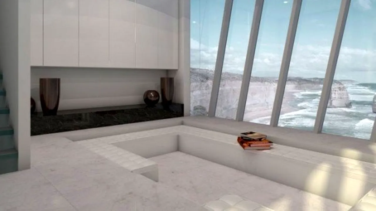 Cea mai ciudată casă din lume? Un proiect ieșit din comun pentru cei care nu se tem de înălțimi