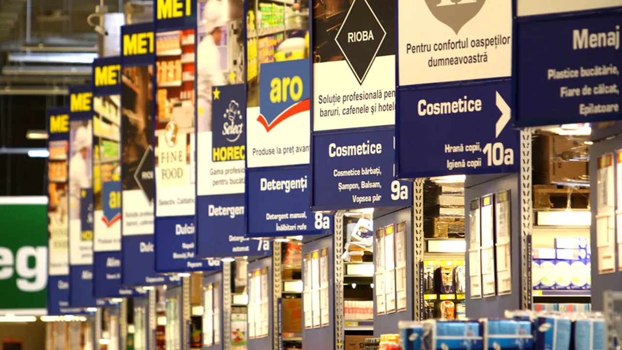 Metro Cash&Carry România, vânzări în scădere pentru anul fiscal 2013/2014