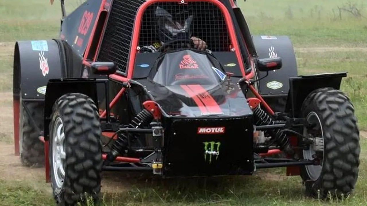 Românul care se dă cu buggy la Rallycross! Îi „bate la nebunie” pe CAMPIONII din Formula 1
