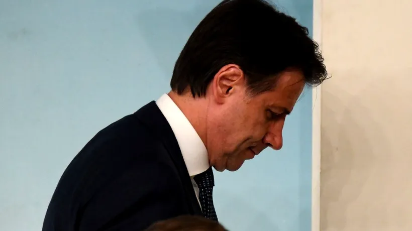 Criză politică în Italia: Premierul Giuseppe Conte a demisionat