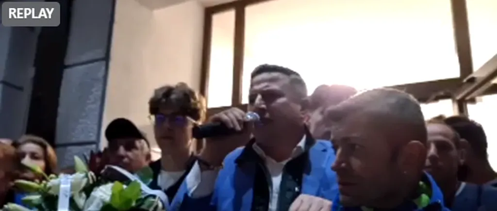 Primarul din Sângeorz Băi care și-a umilit fetița a câștigat un nou mandat. Edilul sărbătorește cu artificii și sute de oameni: „Am învins!” (VIDEO)