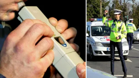 Puțini șoferi știu! Ce alcoolemie îți iese la etilotest dacă ai băut O BERE