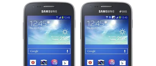 Samsung a anunțat smartphone-ul Galaxy Ace 3