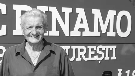 A murit un fost portar dinamovist. A fost un component al echipei cu care Dinamo a câștigat patru titluri consecutive de campioană a României
