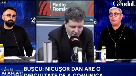 Protocolul defect al lui Nicușor Dan. Bușcu: Asta ar trebui să facă profesorii de balet și bune maniere de la Cotroceni, cu epoleții încărcați de stele și medalii