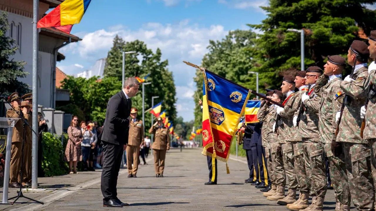 Miruță și-a luat adio de la Ministerul Apărării: 