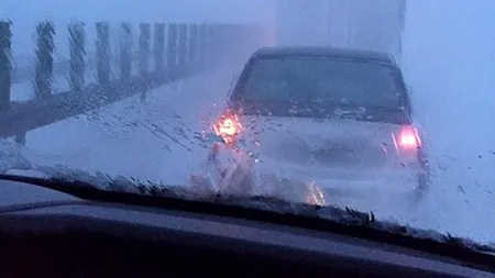 DRAMA românului care a venit în țară să-și înmormânteze tatăl, dar a stat mai bine de 24 de ore BLOCAT pe Autostrada Soarelui
