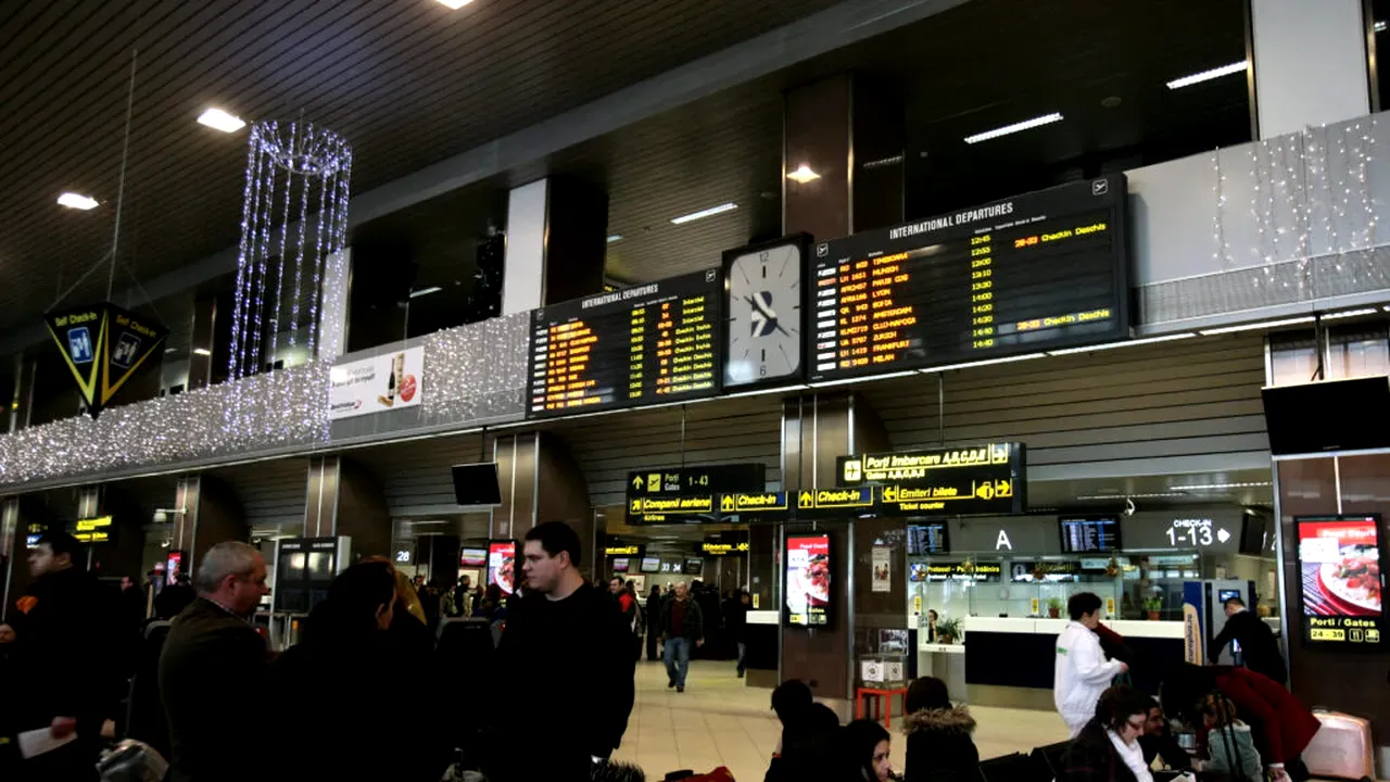 15 documente de identitate false, găsite asupra unei femei pe Aeroportul Otopeni. Unde voia să ajungă