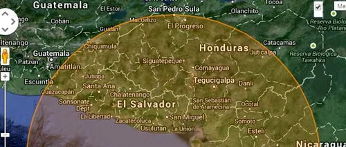 Cutremur cu magnitudinea de 7,4 în El Salvador