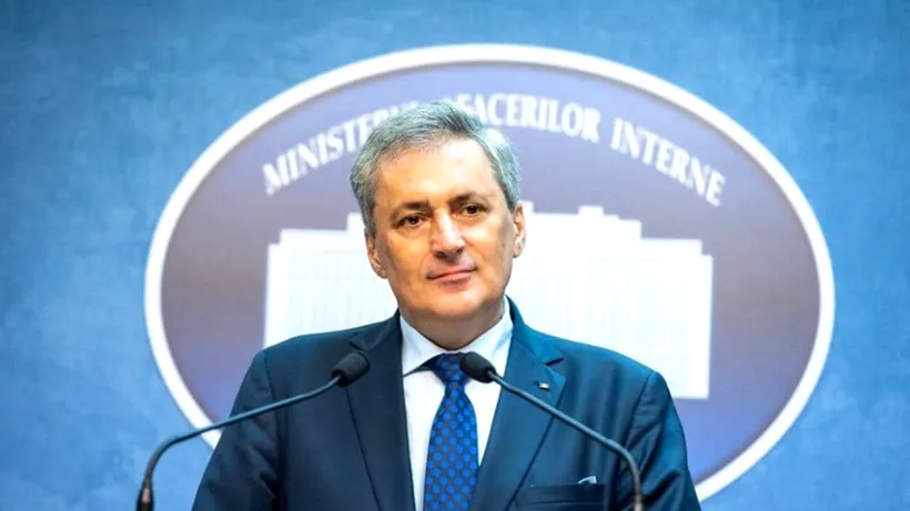 ANUNȚ ÎNGRIJORĂTOR | Marcel Vela: Infracționalitatea a crescut cu 4% în 2019 față de anul precedent