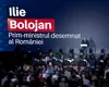 Bolojan: Guvernul va fi unul de sacrificiu / „Pregătiți să DEMOLĂM privilegii, sinecuri”