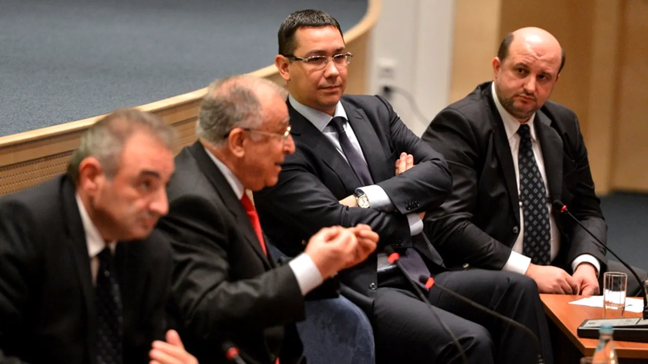 Ponta: Corecțiile aplicate de CE vor fi pe 2013, ținta de deficit pe acest an rămâne neschimbată