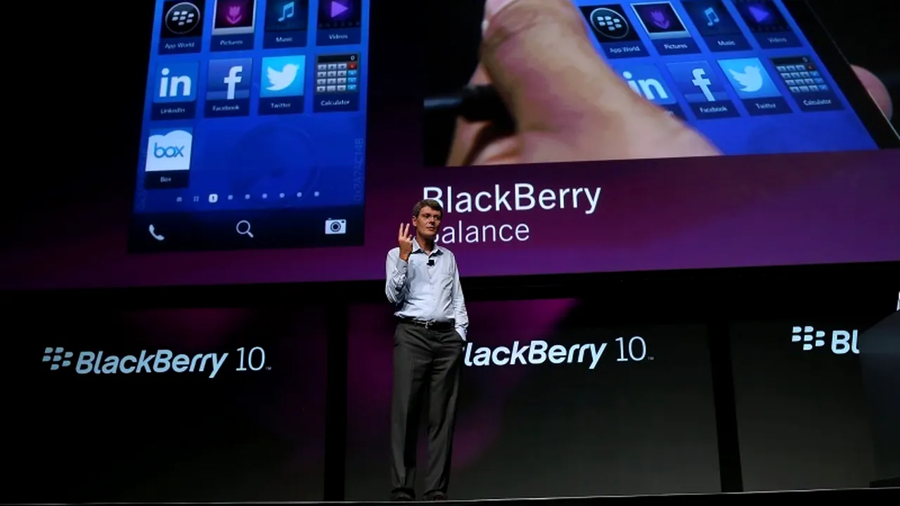 Acțiunile RIM cresc în așteptarea lui BlackBerry 10. Lansarea de care depinde viitorul gigantului canadian
