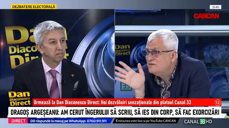 Dr. Ovidiu Dragoș Argeșanu: „Problema nu este BOGĂȚIA, ci atașamentul față de ea”