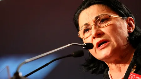 Andronescu, despre raportul privind plagiatul lui Ponta: Am citit, am nevoie de determinare juridică 