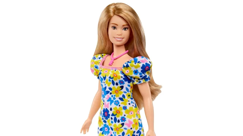Barbie cu sindrom DOWN, păpușa care va fi lansată cu scopul de a ajuta mai mulți copii să găsească o jucărie care să îi reprezinte