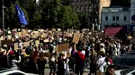 Proteste la Kiev după demiterea ministrului Apărării, în ziua vizitei premierului britanic Keir Starmer