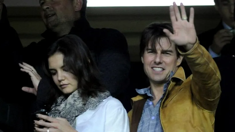 Divorțul actorilor Katie Holmes și Tom Cruise a fost oficializat