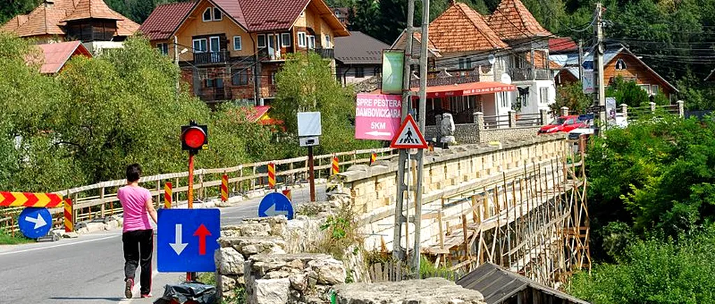 Se face un pod nou peste râul Dâmbovița, pe DN 73. Cel vechi, realizat în anul 1866, e monument istoric / CNAIR a desemnat constructorul