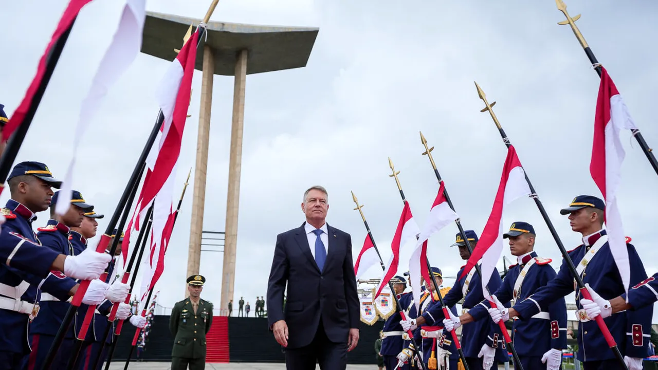 Atlantic Council îl onorează pe Klaus IOHANNIS / Președintele României primește premiul „OSCARUL de la Washington”