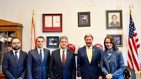 Oana Țoiu, mesaj de la Washington: „Vedem oportunități pentru noi facilități de producție și mentenanță româno-americane”