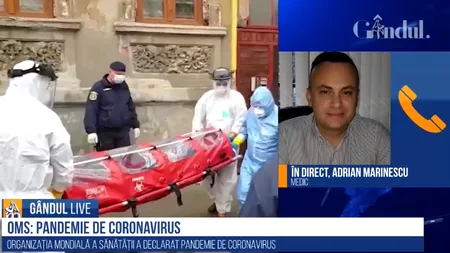 GÂNDUL LIVE. Medic infecționist, despre legătura dintre HIV și noul coronavirus. „Ar putea să ajute. Oricum, nu face rău”