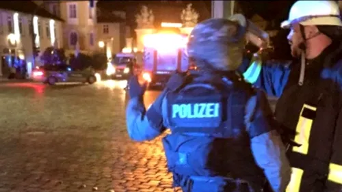 GERMANIA SUB TEROARE. Sirianul care s-a detonat într-un restaurant din Ansbach trebuia deportat în Bulgaria