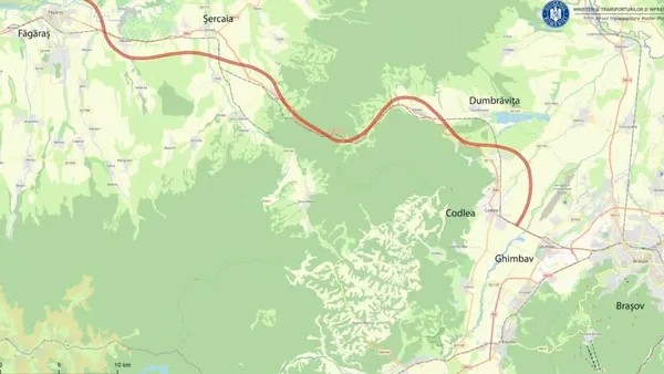 Autostrada Brașov–Făgăraș, tot mai aproape de construcție. Investiție de 9,3 miliarde de lei