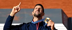Sârbul Novak Djokovici a CÂȘTIGAT aurul olimpic, singurul trofeu care îi lipsea din palmares: „În sfârşit, am reuşit! A fost o bătălie incredibilă”