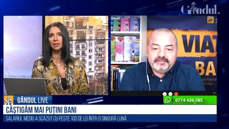 GÂNDUL LIVE. Adrian Asoltanie, trainer financiar, sfaturi pentru românii afectați de pandemie: Căutați surse alternative de venit / Păstrați economiile în euro