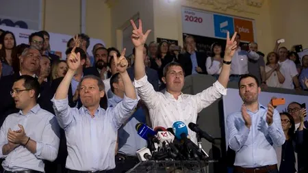 Barna, după ce a fost ales candidat la prezidențiale din partea USR: Am mai făcut un pas în obiectivul Alianței USR-PLUS de a guverna în 2020