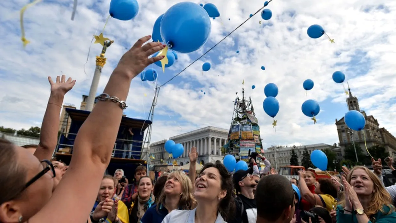 Acordul de asociere al Ucrainei la Uniunea Europeană a fost ratificat de Parlamentul European și Rada Supremă