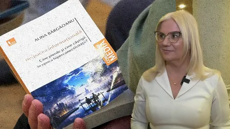 „Ne-pacea informațională. Cine pierde și cine câștigă în epoca hiperconectivității?”, un nou volum al Alinei Bârgăoanu (SNSPA)