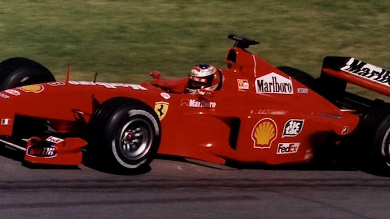 Monopostul de Formula 1 condus de Schumacher, vândut cu 177.000 de euro la licitație