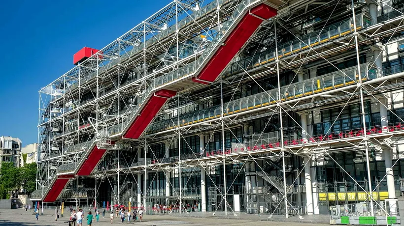 Centre Pompidou din Paris, închis 5 ani pentru renovare. Atelierul Brâncuși, mutat în „inima clădirii principale”