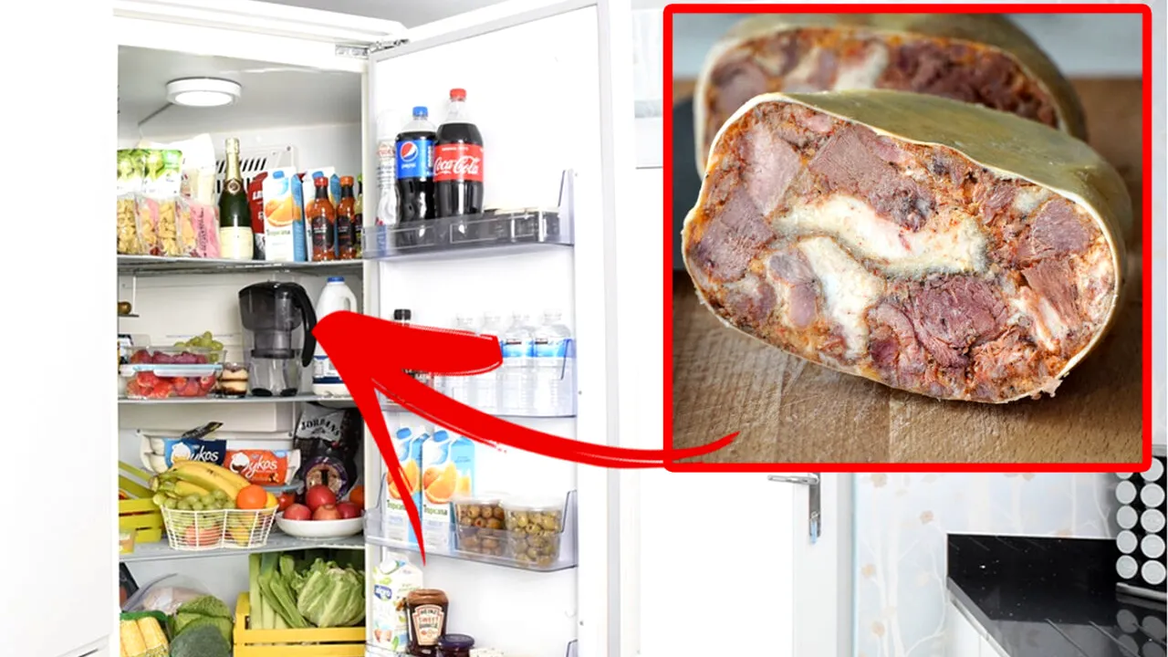 Câte zile poate fi ținută TOBA de porc în frigider, de fapt. Ce greșeală fac românii de Crăciun