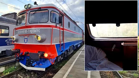 Ce a pățit o femeie în tren, în timp ce se întorcea în Arad după o vacanță în Eforie Sud: „Am luat 2 bilete la vagonul de dormit la clasa 1. Am simțit că intru in infern”