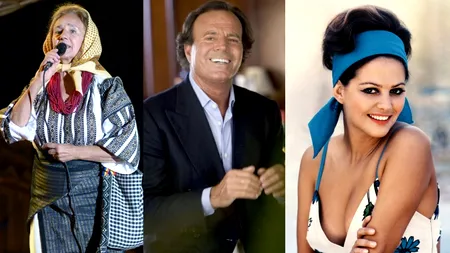 23 Septembrie, calendarul zilei: Sofia Vicoveanca împlinește 85 de ani, Julio Iglesias 83. Moare Claudia Cardinale