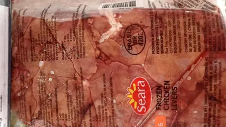 Cât costă 1 kilogram de ficat de pui adus din Brazilia. Bucureștenii au crezut că este prețul greșit