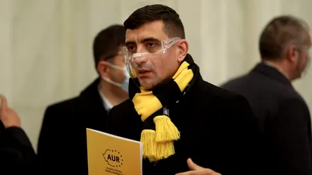George Simion, replică pentru Ludovic Orban: “El bea în Parlament. Suntem singurul partid de opoziție!” De unde a pornit scandalul