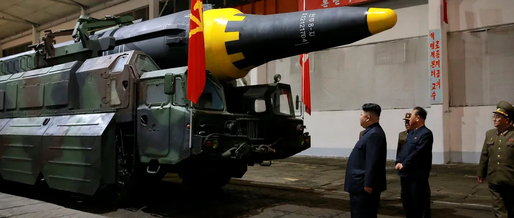 Americanii au găsit în Coreea de Nord rachete produse în Ucraina. Kievul susține că rușii le-au dus acolo